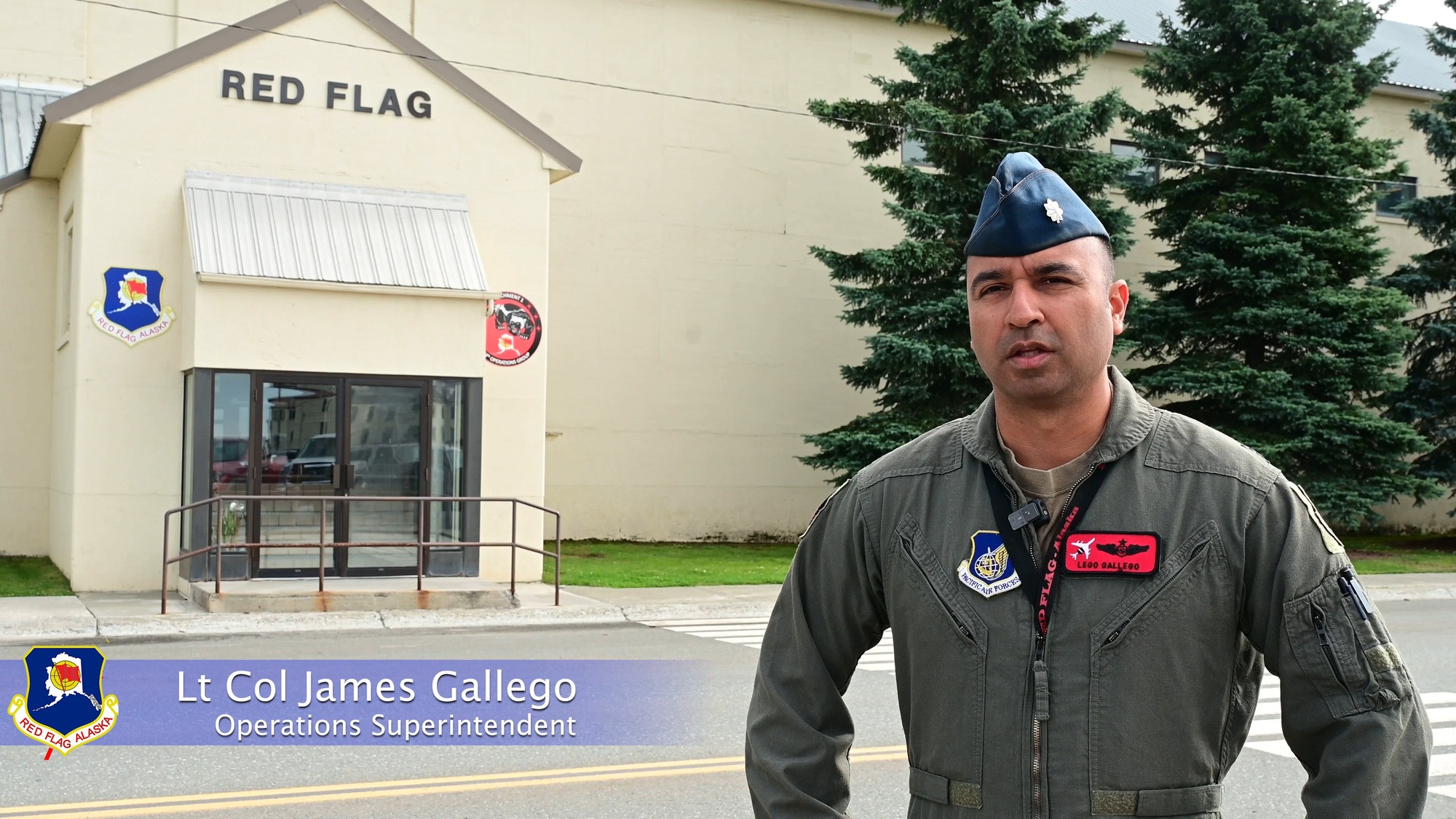 Members of the U.S. Air Force and allied forces conduct Red Flag-Alaska 24-3, integrating various forces into joint, coalition and multilateral training into simulated combat scenarios. The Indo-Pacific is a top priority for the United States and the DoD; exercises like RF-A display a commitment to ensuring U.S. forces are capable and ready to face the evolving challenges in the region. (U.S. Air Force video by Airman 1st Class Hunter Hites)