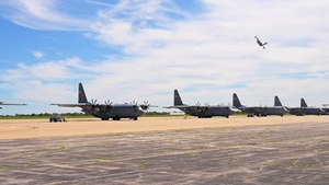 Proptoberfest German Air Force Arrival in Peoria, Illinois