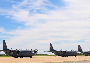 Proptoberfest German Air Force Arrival in Peoria, Illinois