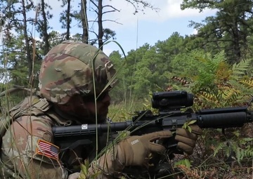 Army Reserve Best Squad Competition Hand Grenade Qualification Course B-roll