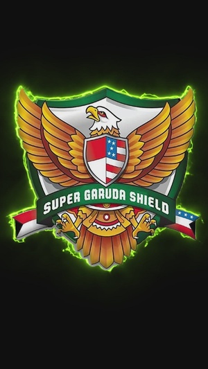 Nanda Wijaya, a civilian working as an interpreter between the U.S. and Indonesian armed forces during Super Garuda Shield 2024