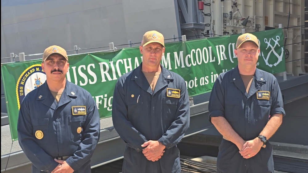 DVIDS - Video - USS Richard M. McCool, Jr. (LPD 29) Commissioning ...