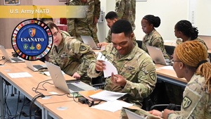 Human resources Soldiers hone analytics skills