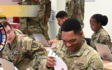 Human resources Soldiers hone analytics skills