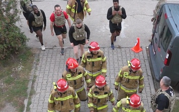 U.S. Soldiers host 9/11 memorial event with Polish allies