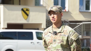 Capt. Lowe speaks on 9/11 memorial event held alongside Polish allies