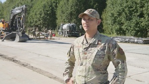 Interview: Maj. John Penaranda talks about U.S., Estonian civil engineers using FRP
