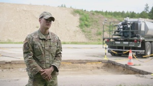 Interview: Staff Sgt. Evan Shrouds train with Estonia on FRP