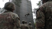 2024 Army Reserve Best Squad Competition Rappel Tower B-roll