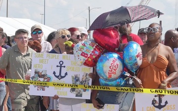 USS Laboon (DDG 58) Homecoming