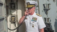 U.S. Fleet Forces Commander Addresses crew of USS Laboon (DDG 58)