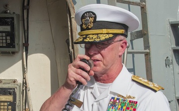 U.S. Fleet Forces Commander Addresses crew of USS Laboon (DDG 58)