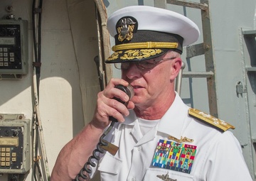 U.S. Fleet Forces Commander Addresses crew of USS Laboon (DDG 58)
