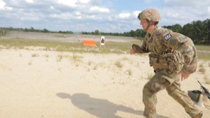 Army Reserve Best Squad Competition Rifle Drill