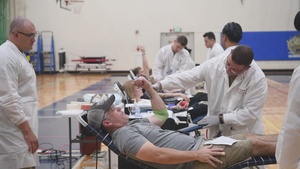 Yokota hosts blood drive Broll