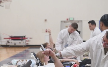 Yokota hosts blood drive Broll