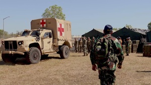 MRF-D 24.3: U.S., ADF, Indonesia conclude Exercise Bhakti Kanyini AUSINDO 24