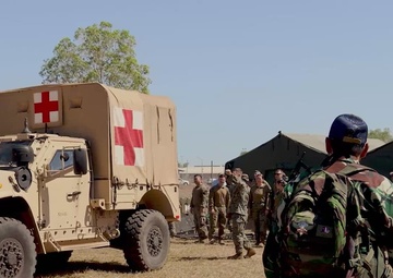 MRF-D 24.3: U.S., ADF, Indonesia conclude Exercise Bhakti Kanyini AUSINDO 24