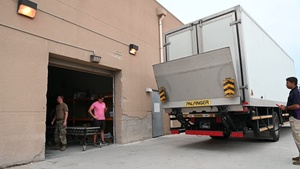 Keeping the Mail Moving (Holiday Delivery/Volunteers)