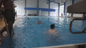 Archipelago Endeavor 24: Swedish swim qualification and CB-90 drills