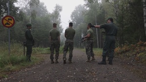 Archipelago Endeavor 24: U.S. Marines and Swedes conduct Swedish obstacle course
