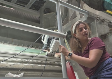 Michelle Otero, Engineer at Carderock