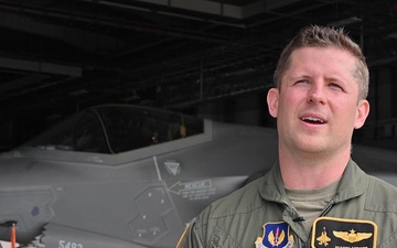 RAF Lakenheath F-35s make austere landings in Finland-Pilot Interview