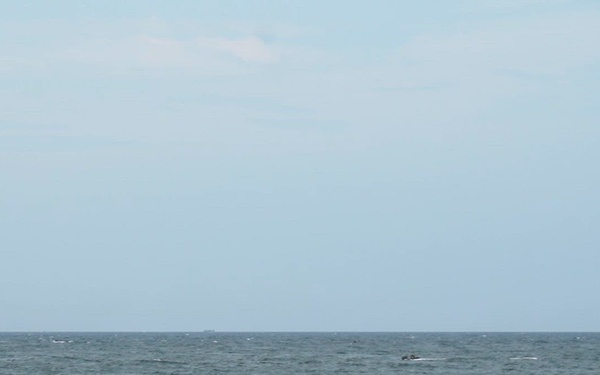 SY 24 | B-Roll: ACVs Secure Beach During Ssang Yong 24 Amphibious Assault