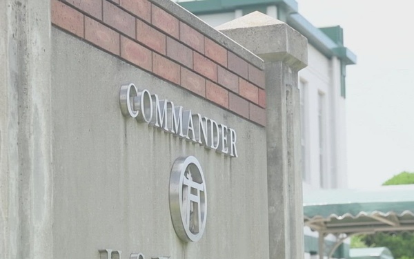 USFJ Kagoshima Prefectural Visit