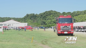 Sasebo Disaster Drills