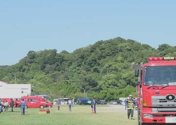 Sasebo Disaster Drills