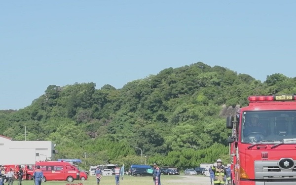 Sasebo Disaster Drills