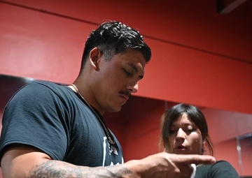 Training for Rumble in the Deid III begins (B-Roll)