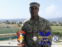 Lt. Col. Vernon Logan heads to Dragon's Lair X [9:16 Social Media Reel]