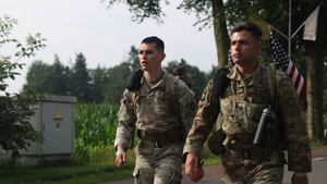 V Corps Soldier Conquers the Nijmegen March