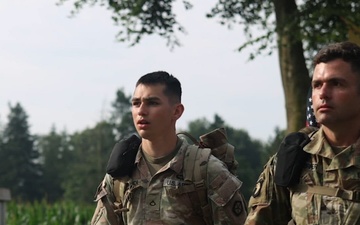 V Corps Soldier Conquers the Nijmegen March