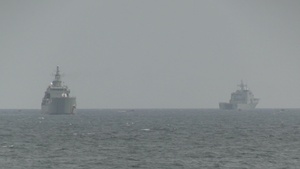 SY 24 | ROK Marines, U.S. Marines simulate amphibious assault