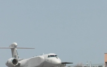 EA-37B visit to Offutt