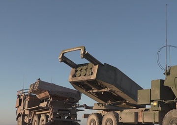 1st Battalion, 14th Field Artillery Regiment integrates M142 High Mobility Artillery Rocket System at Southern Fenix 24