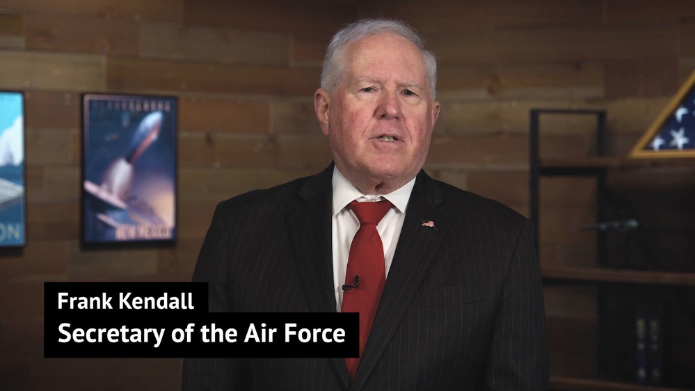 DVIDS - Video - Secretary of the Air Force Frank Kendall Sexual Assault ...