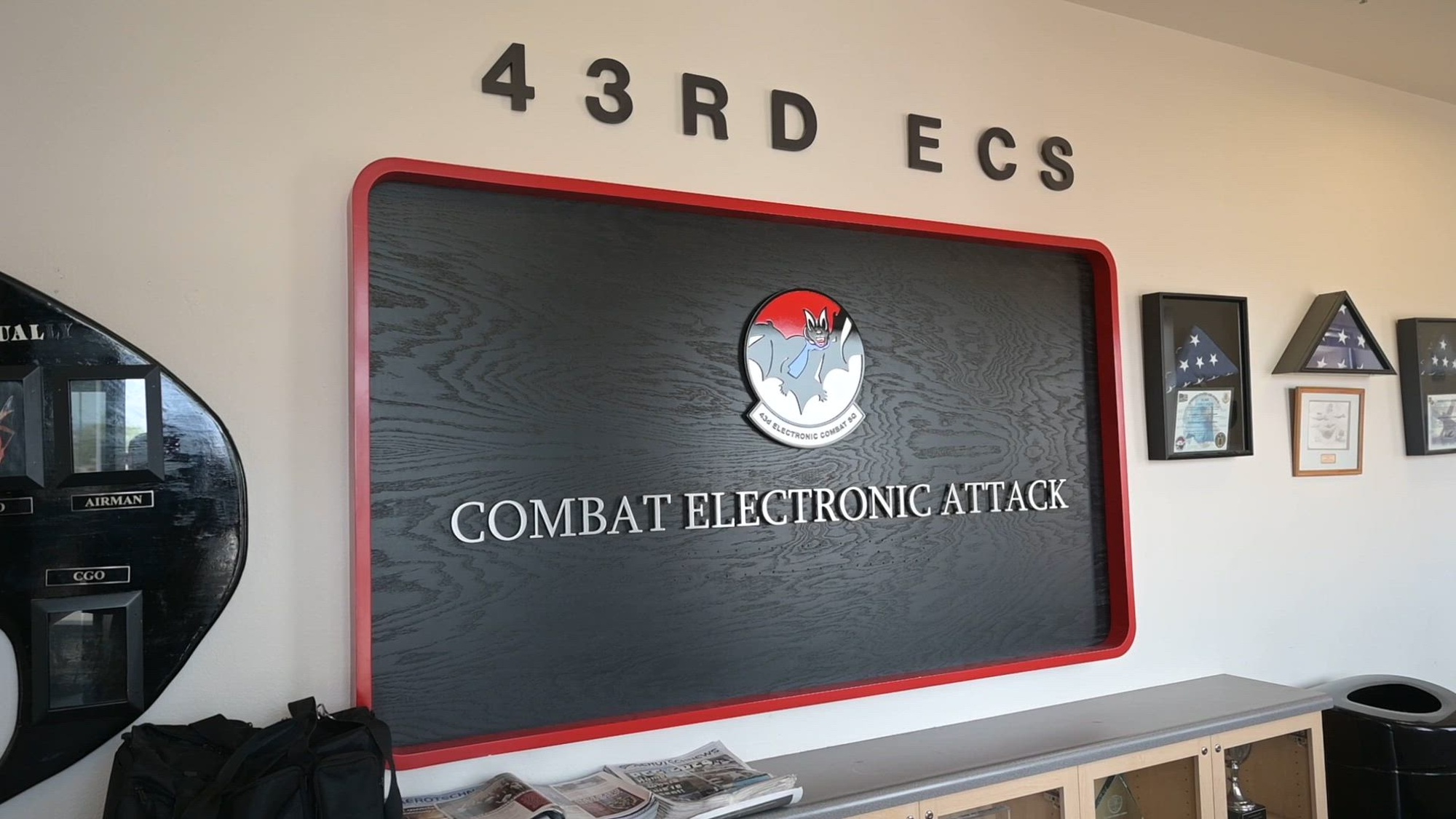 A video highlighting the 55th Electronic Combat Group, the 43rd Electronic Combat Squadron and the process that has gone into the arrival of the EA-37B Aircraft. The 43rd Electronic Combat Squadron was the first squadron in the Air Force to operate the EA-37B. (U.S. Air Force video by Airman 1st Class William Finn V)