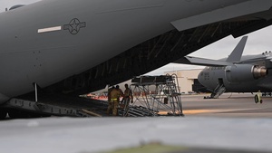 437th APS load cargo during EXPLODEO 2.0