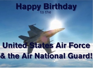 Air Force Birthday