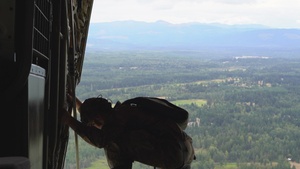 VMGR-153 trains during flight operations in Washington