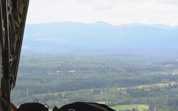 VMGR-153 trains during flight operations in Washington