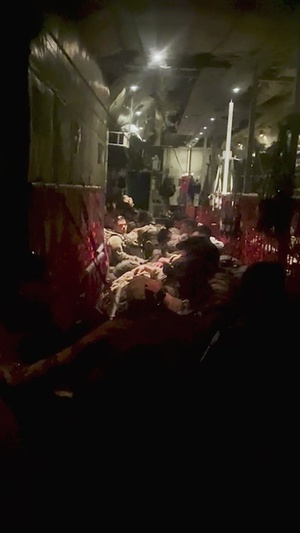 Chilean Army Conducts Airborne Night Jump During Southern Fenix 24
