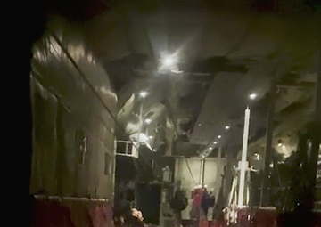 Chilean Army Conducts Airborne Night Jump During Southern Fenix 24