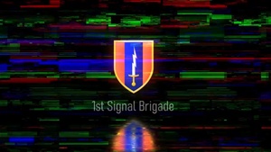 Why 1st Signal Brigade
