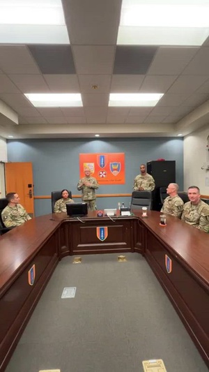AUG 1st Signal Brigade Townhall