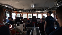 Coast Guard Cutter Pablo Valent conducts shakedown cruise